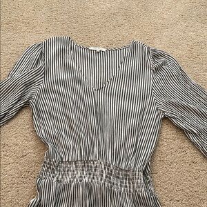 Z Supply Monochrome Striped Top